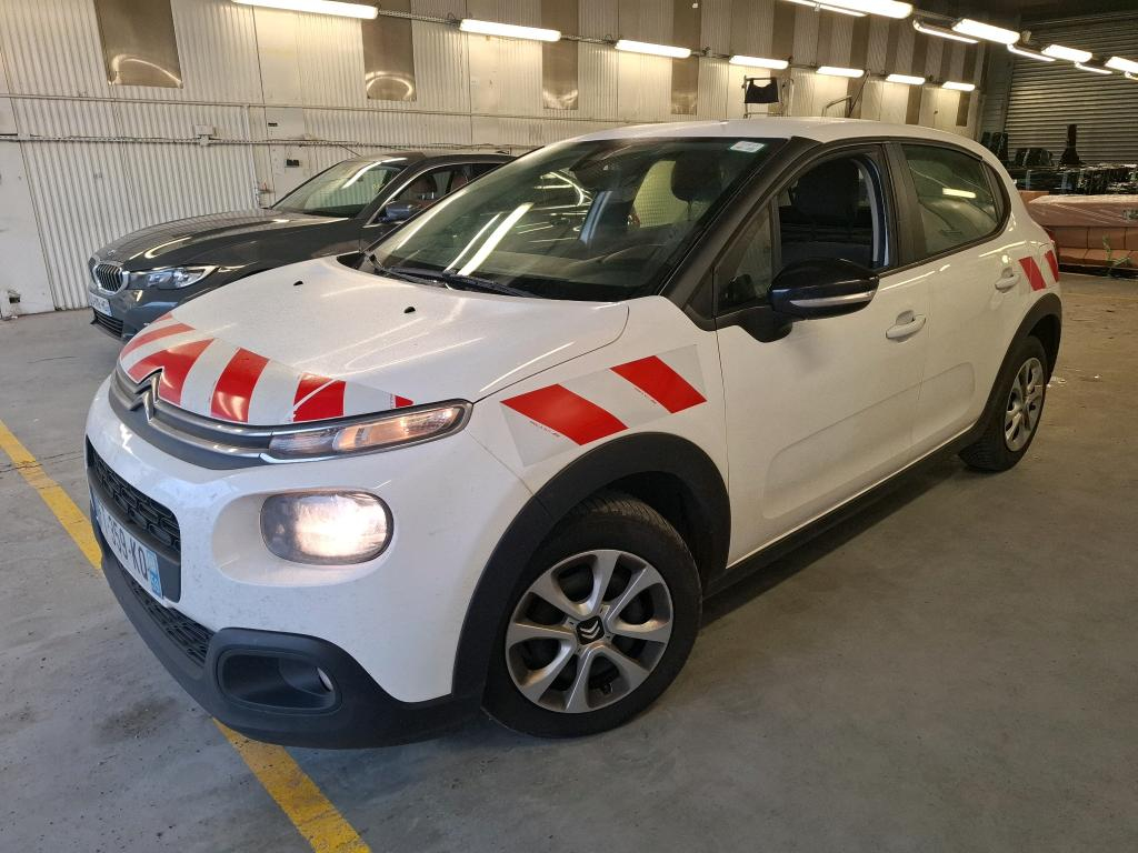 Citroën C3 CITROËN   Ste 1.5 BlueHDi 100ch S&S Feel