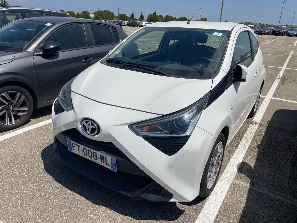 Toyota Aygo 1.0 VVT-i 72ch x-play 3p