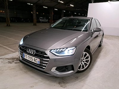 Buy AUDI A4 on Ayvens Carmarket