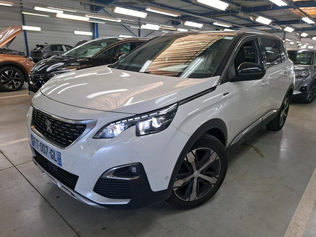 Peugeot 5008 1.6 PureTech 180ch S&S GT Line EAT8