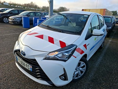 Achetez TOYOTA YARIS HYBRID sur Ayvens Carmarket