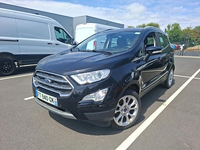 Achetez FORD ECOSPORT sur FORD Carmarket