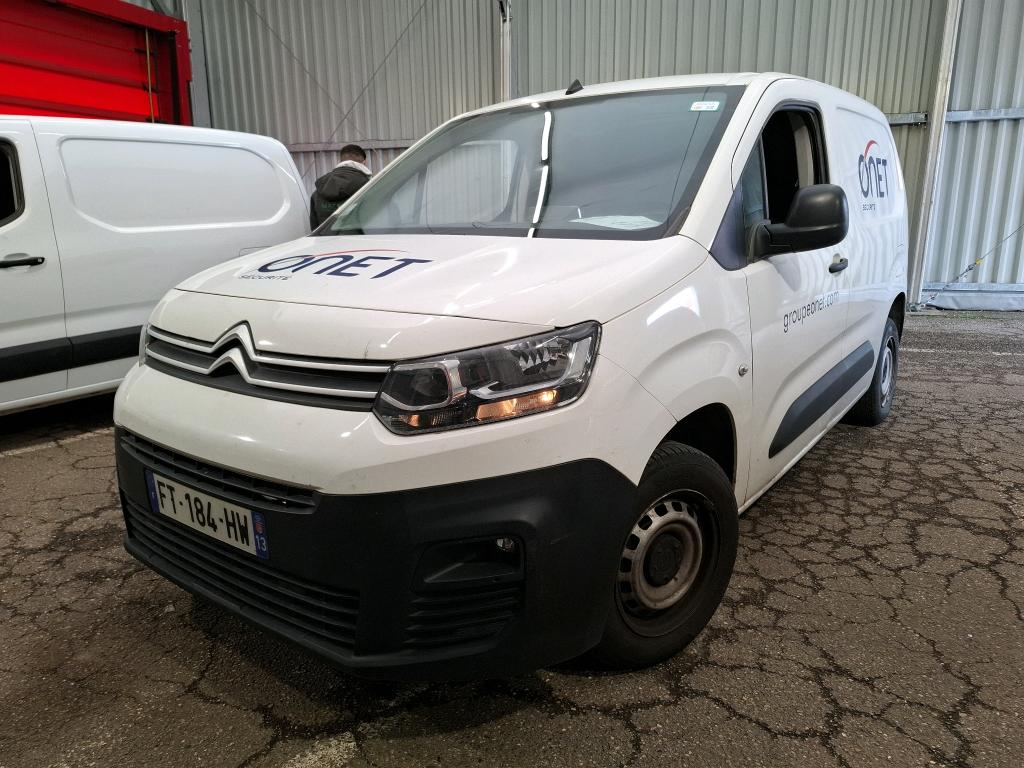 Citroën Berlingo CITROËN   Van M 650kg BlueHDi 100 S&S Club