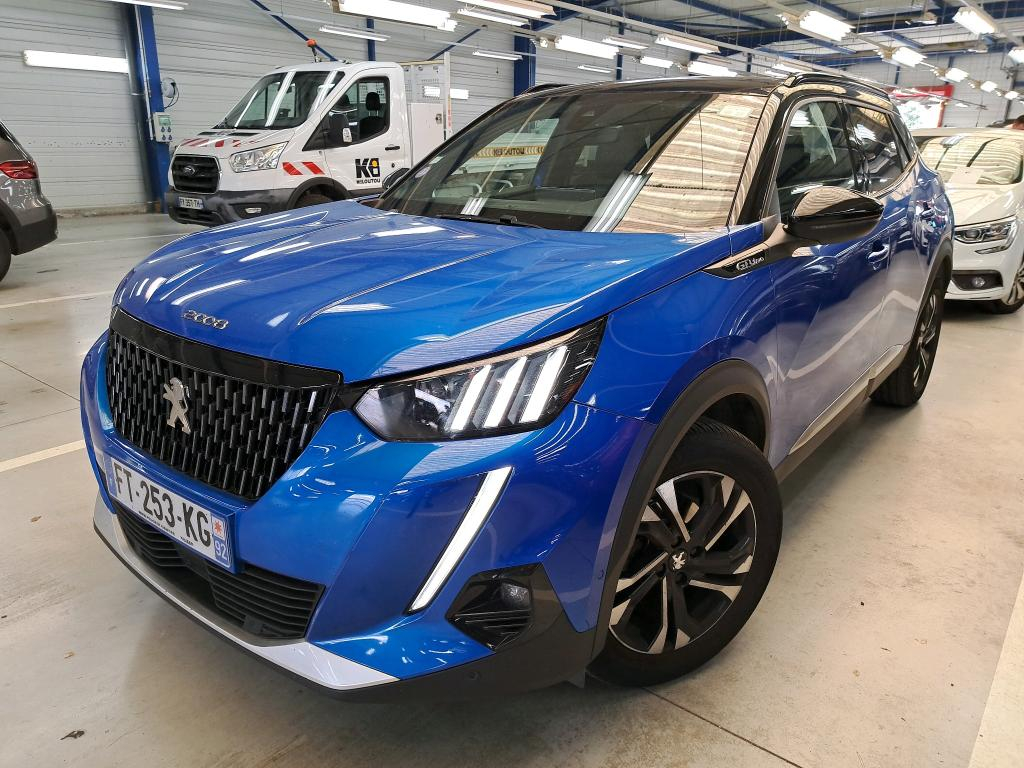 Peugeot 2008 1.2 PureTech 130ch S&S GT Line 7cv