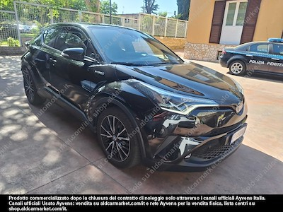 Köp TOYOTA TOYOTA C-HR 1.8H (122CV) E-CVT Lounge Sport utility vehicle 5-door (Euro 6.2) på Ayvens Carmarket