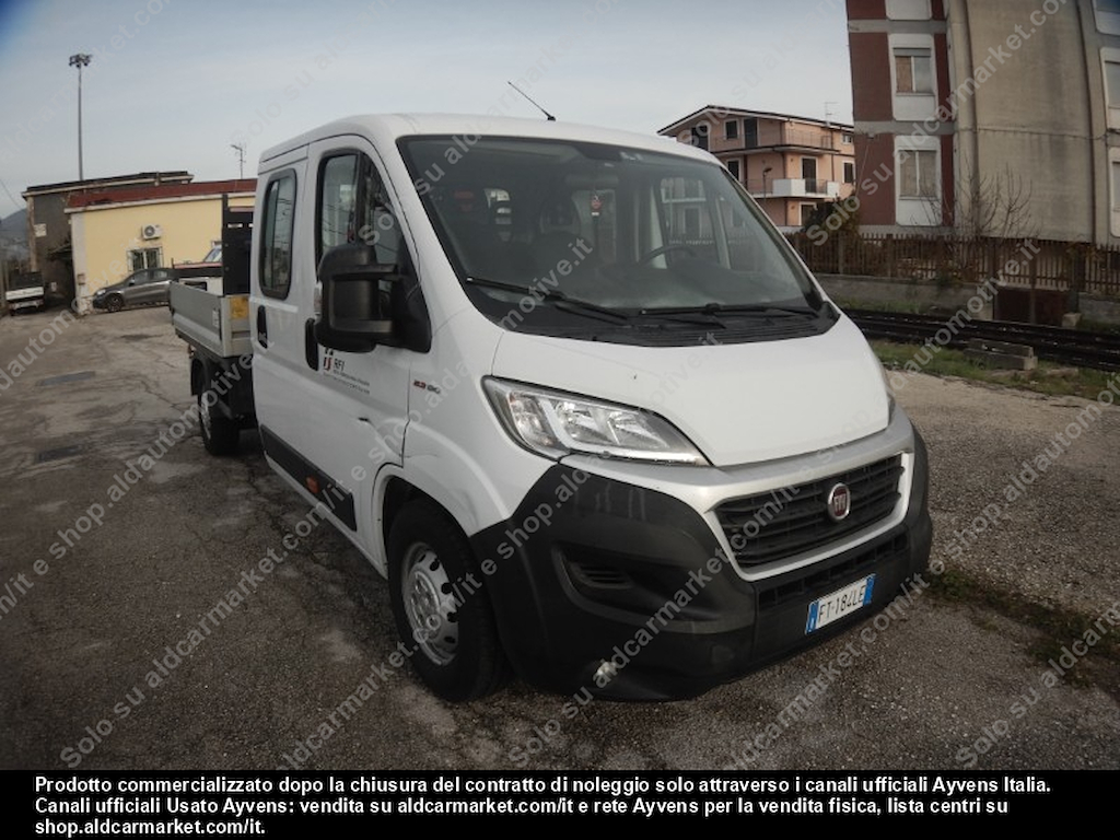 Fiat Ducato MAXI 35 LH1 2.3 Multijet 130CV 6M D.Cab. Tel.Dop.Cab. 4-door -