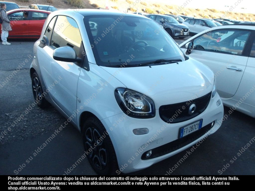 Smart Fortwo COUPÈ 70 1.0 52kW passion twinamic Coupé 3-door (Euro 6) -