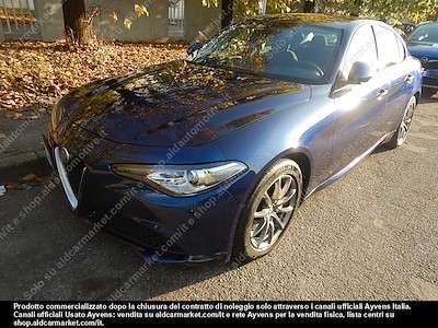 Achetez ALFA ROMEO ALFA ROMEO GIULIA 2.2 Turbo AT8 160CV Business Sedan 4-door (Euro 6.2)  sur Ayvens Carmarket