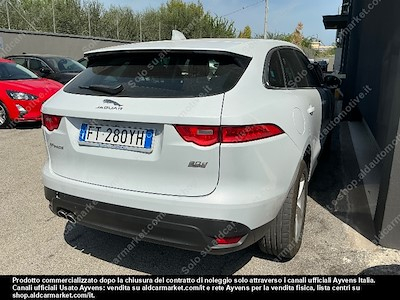 Achetez JAGUAR JAGUAR F-PACE 2.0D i4132kW PRESTIGE AWD AUTO Sport utility vehicle 5-door (Euro 6.2) sur Ayvens Carmarket