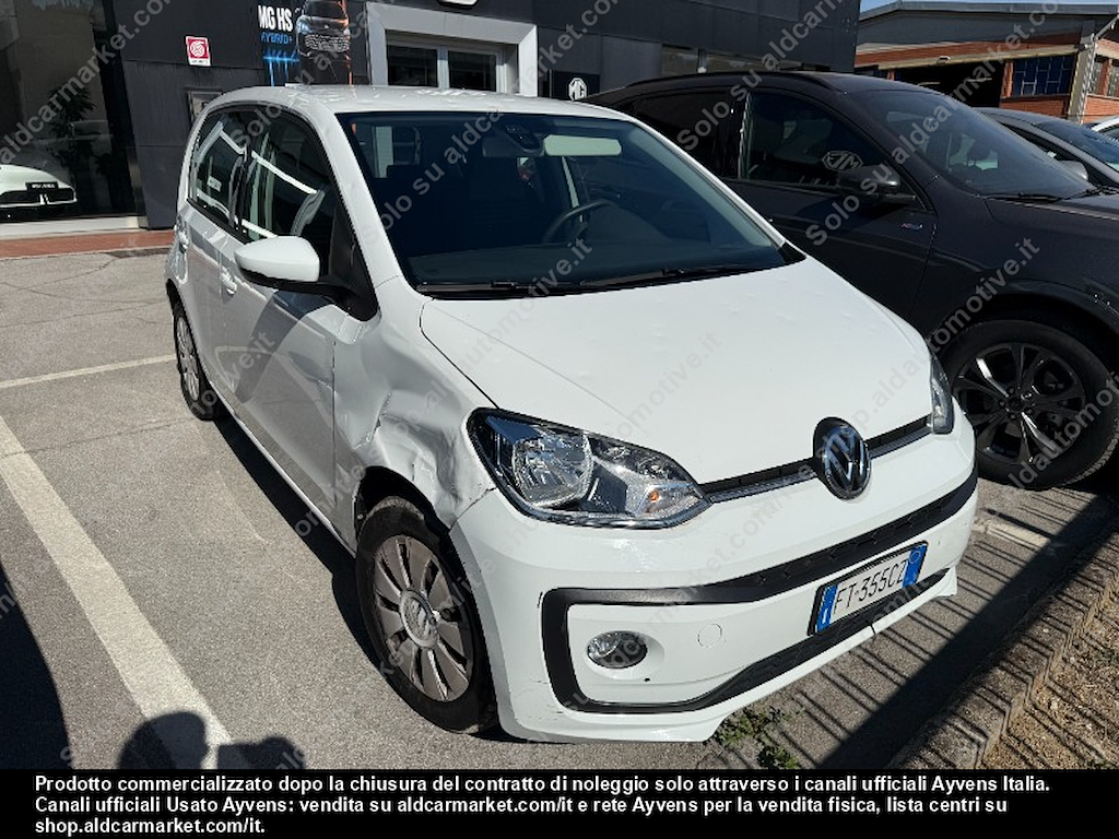Volkswagen up! 1.0 44kW move  BMT Hatchback 5-door -