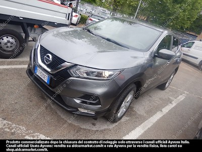 Buy NISSAN NISSAN QASHQAI 1.5 dCi 115 Business Cross over 5-door (Euro 6.2) on Ayvens Carmarket