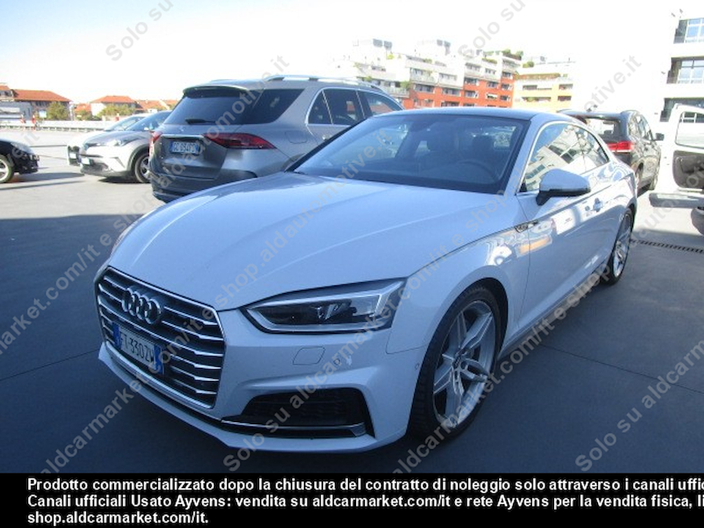 Audi A5 2.0TFSI 185KW Quattro Ed quattro Stronic Coupé 2-door (Euro 6.2) -