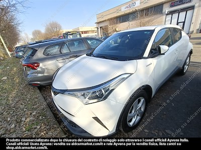 Buy TOYOTA TOYOTA C-HR 1.8H (122CV) E-CVT Business Sport utility vehicle 5-door (Euro 6.2)  on Ayvens Carmarket