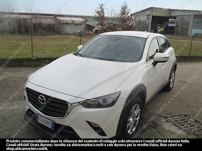 Achetez MAZDA MAZDA CX-3 1.8L Skyactiv-D 115hp 2WD 6MT Business Sport utility vehicle 5-door (Euro 6.2)  sur Ayvens Carmarket