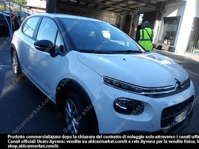 Acquista CITROËN CITROËN C3 BlueHDi 100 S&S Business Combi Commercial hatch 5-door (Euro 6.2)  a Ayvens Carmarket