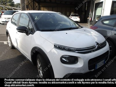 Acquista CITROËN CITROËN C3 BlueHDi 100 S&S Business Combi Commercial hatch 5-door (Euro 6.2)  a Ayvens Carmarket