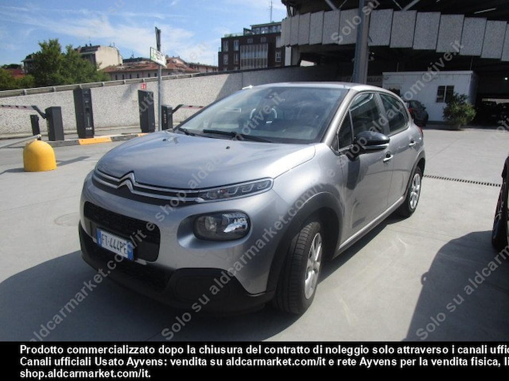 Citroën C3 CITROËN CITROËN PureTech 68 Feel Hatchback 5-door (Euro 6.2) -