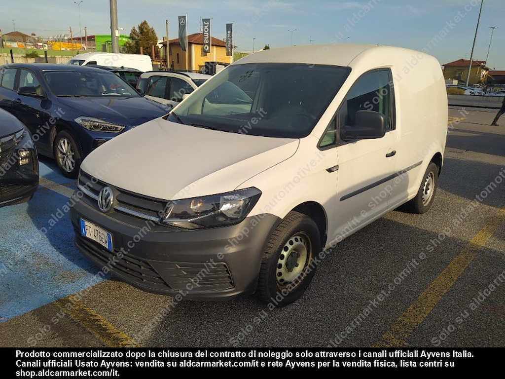 Volkswagen Caddy 2.0 TDI 75cv Business van Vettura Furgonata 4-door (Euro 6) -