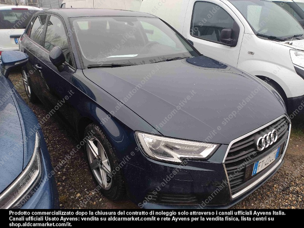 Audi A3 40 TFSI S tronic Business S.Back Hatchback 5-door (Euro 6.2) -