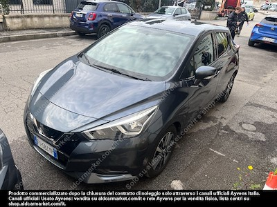 Køb NISSAN NISSAN MICRA dCi 90 Acenta Hatchback 5-door (Euro 6) hos Ayvens Carmarket