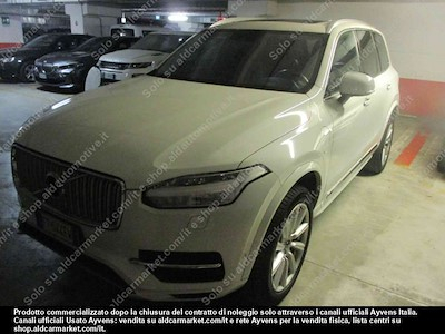 Cumpara VOLVO VOLVO XC90 T8 Twin Engine AWD Geartr.7p.Inscription Sport utility vehicle 5-door (Euro 6.2) prin Ayvens Carmarket