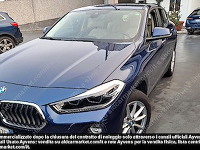 Cumpara BMW BMW X2 xDrive 20d Business X automatico Sport utility vehicle 5-door (Euro 6.2) prin Ayvens Carmarket