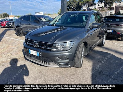 Buy VOLKSWAGEN VOLKSWAGEN TIGUAN 17 (PC) 2.0 TDI SCR 110KW BUSINESS BMT DSG FP on Ayvens Carmarket