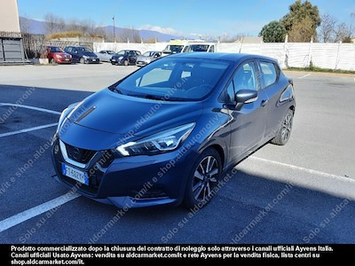 Köp NISSAN NISSAN MICRA dCi 90 Acenta Hatchback 5-door (Euro 6) på Ayvens Carmarket