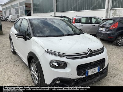 Acquista CITROËN CITROËN C3 BlueHDi 100 S&S Feel Van Commercial hatch 5-door (Euro 6.2) a Ayvens Carmarket