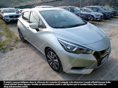Achetez NISSAN NISSAN MICRA dCi 90 Acenta Hatchback 5-door (Euro 6) sur Ayvens Carmarket