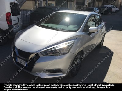 Kaufe NISSAN NISSAN MICRA dCi 90 Acenta Hatchback 5-door (Euro 6) bei Ayvens Carmarket