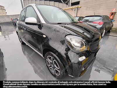 Comprar SMART SMART FORFOUR 70 1.0 52kW passion twinamic Hatchback 5-door (Euro 6) no Ayvens Carmarket