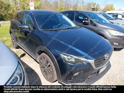 Achetez MAZDA MAZDA CX-3 1.8L Skyactiv-D 115hp 4WD 6MT Exceed Sport utility vehicle 5-door (Euro 6.2) sur Ayvens Carmarket