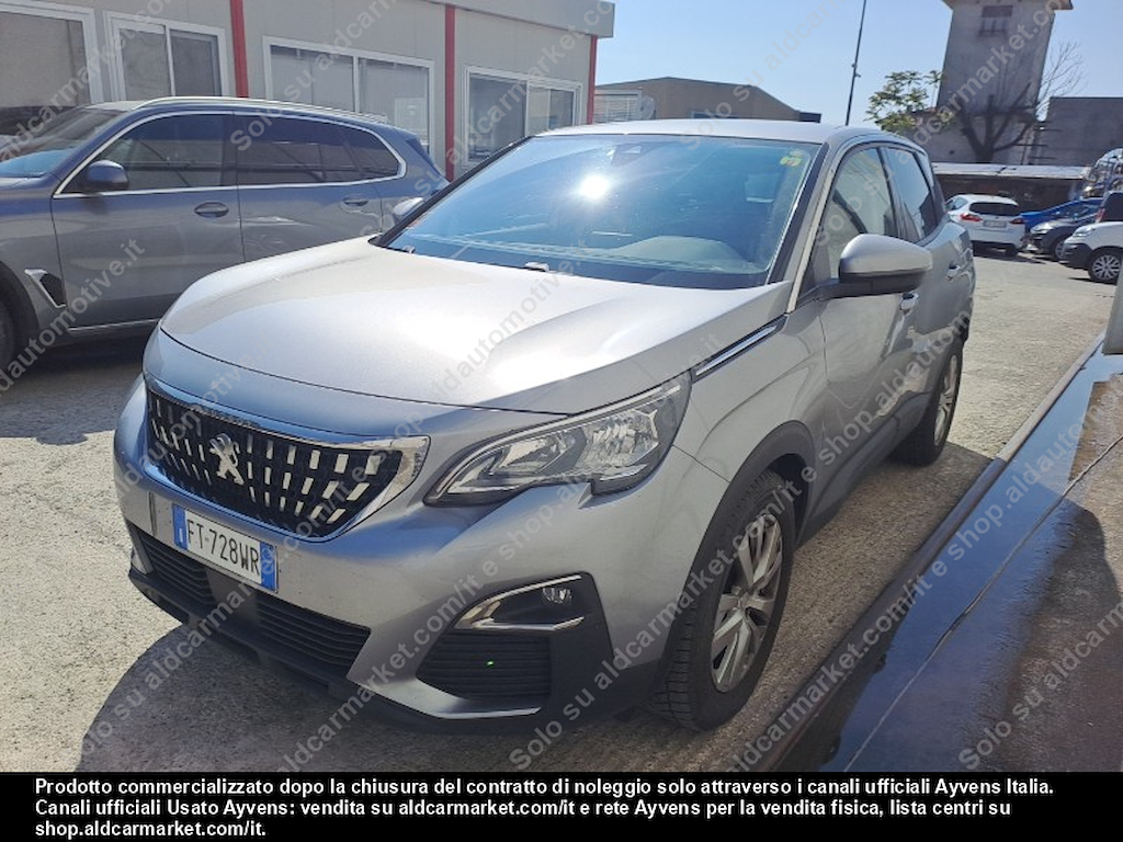 Peugeot 3008 (PC) BLUEHDI 130 EAT8 S&S BUSINESS FP -