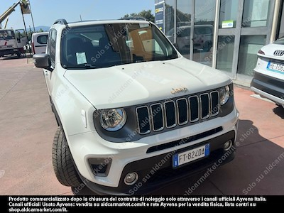 Buy JEEP JEEP RENEGADE 2.0 MJet 140cv Limited 4WD aut. Sport utility vehicle 5-door (Euro 6.2) on Ayvens Carmarket