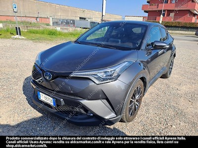 Kaufe TOYOTA TOYOTA C-HR 1.8H (122CV) E-CVT Lounge Sport utility vehicle 5-door (Euro 6.2)  bei Ayvens Carmarket