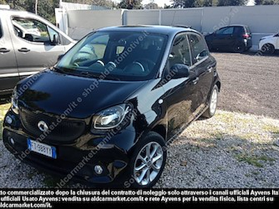 Αγορά SMART SMART FORFOUR (PC) 70 1.0 52KW YOUNGSTER TWINAMIC FP στο Ayvens Carmarket