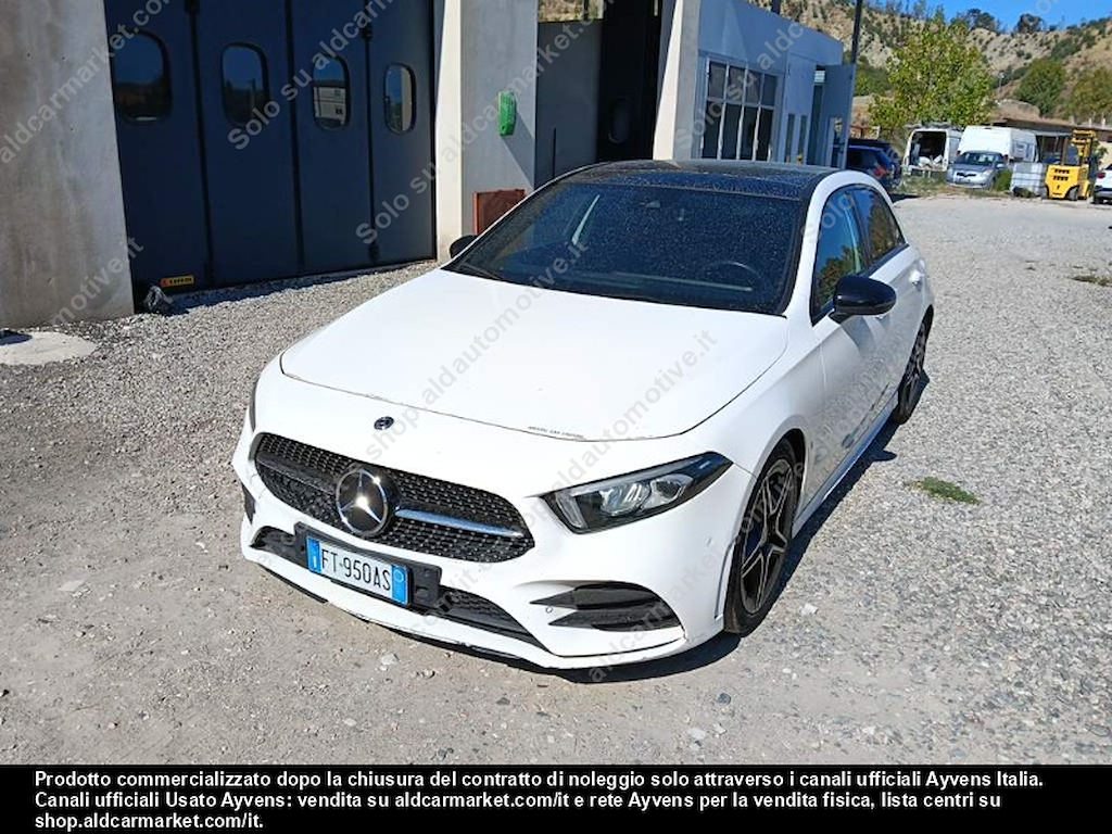 Mercedes-Benz A MERCEDES -CLSS (PC) 180 D UTOMTIC PREMIUM FP -