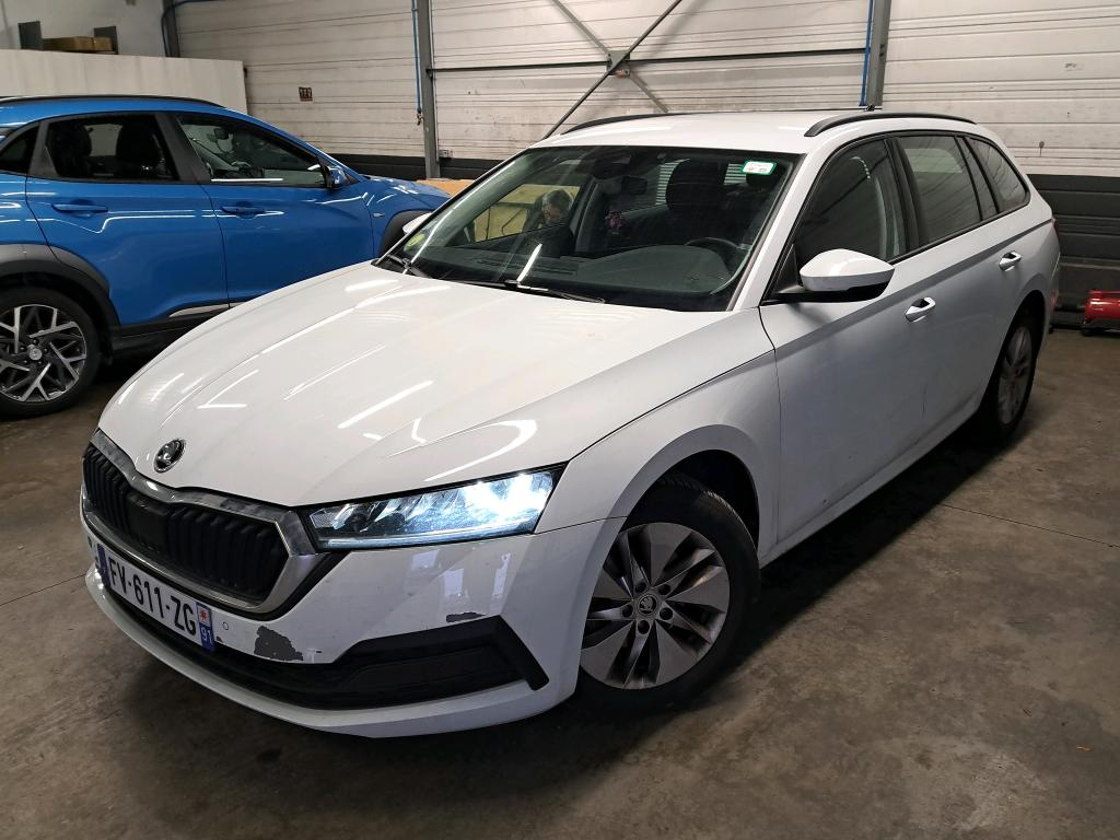 Skoda Octavia Combi 2.0 TDI 116ch Business Euro6d-DG