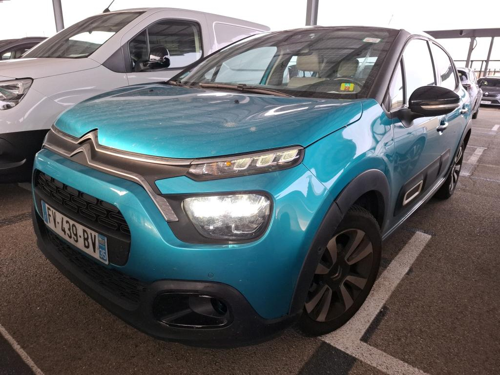 Citroën C3 CITROËN   1.2 PureTech 110ch S&S Shine Business EAT6 132-133g