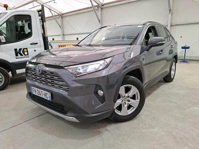 Kup TOYOTA RAV4 HSD na Ayvens Carmarket