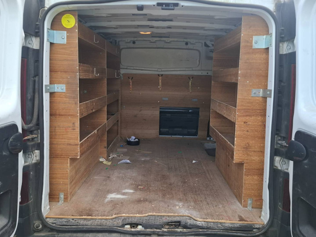 RENAULT TRAFIC Trafic Fg L1H1 1000 1.6 dCi 95ch Grand Confort E6 