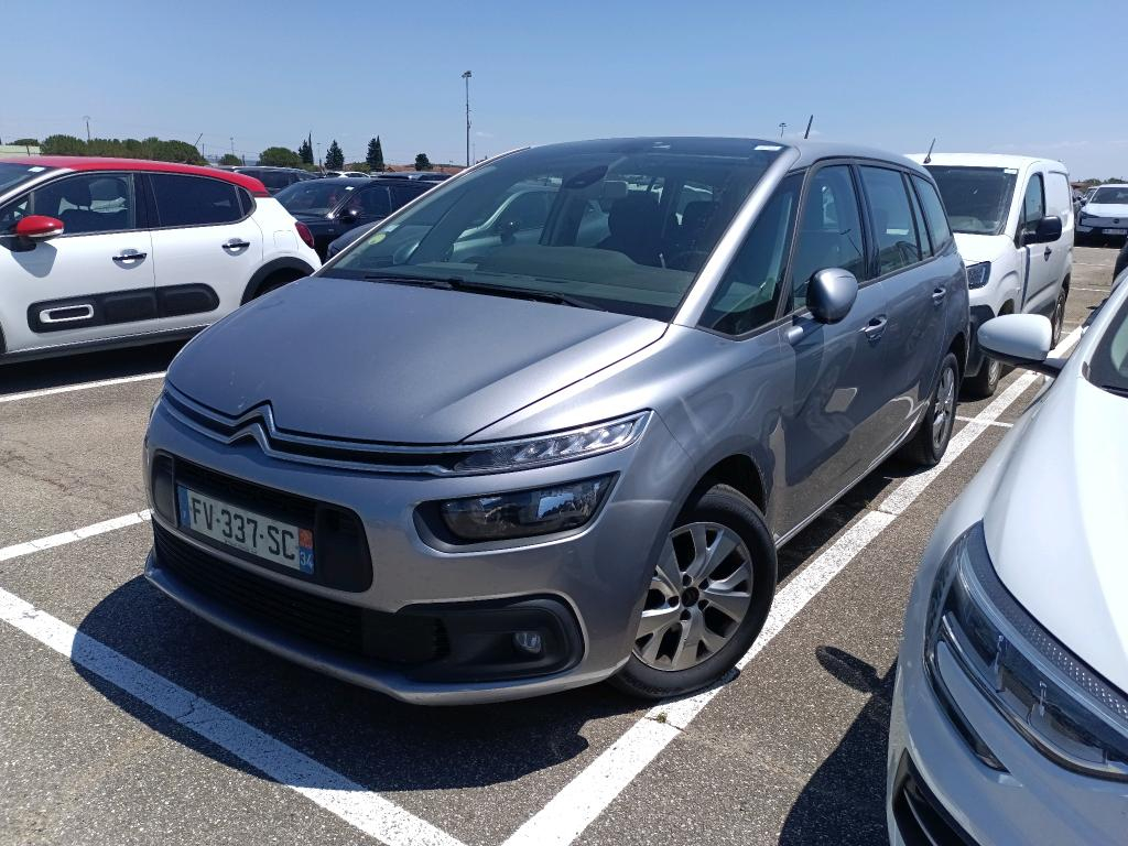 Citroën C4 CITROËN GRAND  SPACETOURER Grand  SpaceTourer BlueHDi 130ch S&S Business EAT8