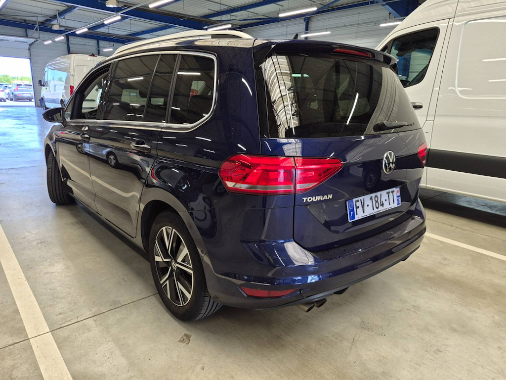 Volkswagen Touran 2.0 TDI 150ch FAP Carat DSG7 5 places