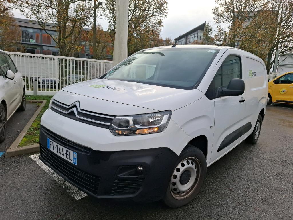 Citroën Berlingo CITROËN   Van XL 950kg BlueHDi 100 S&S Club