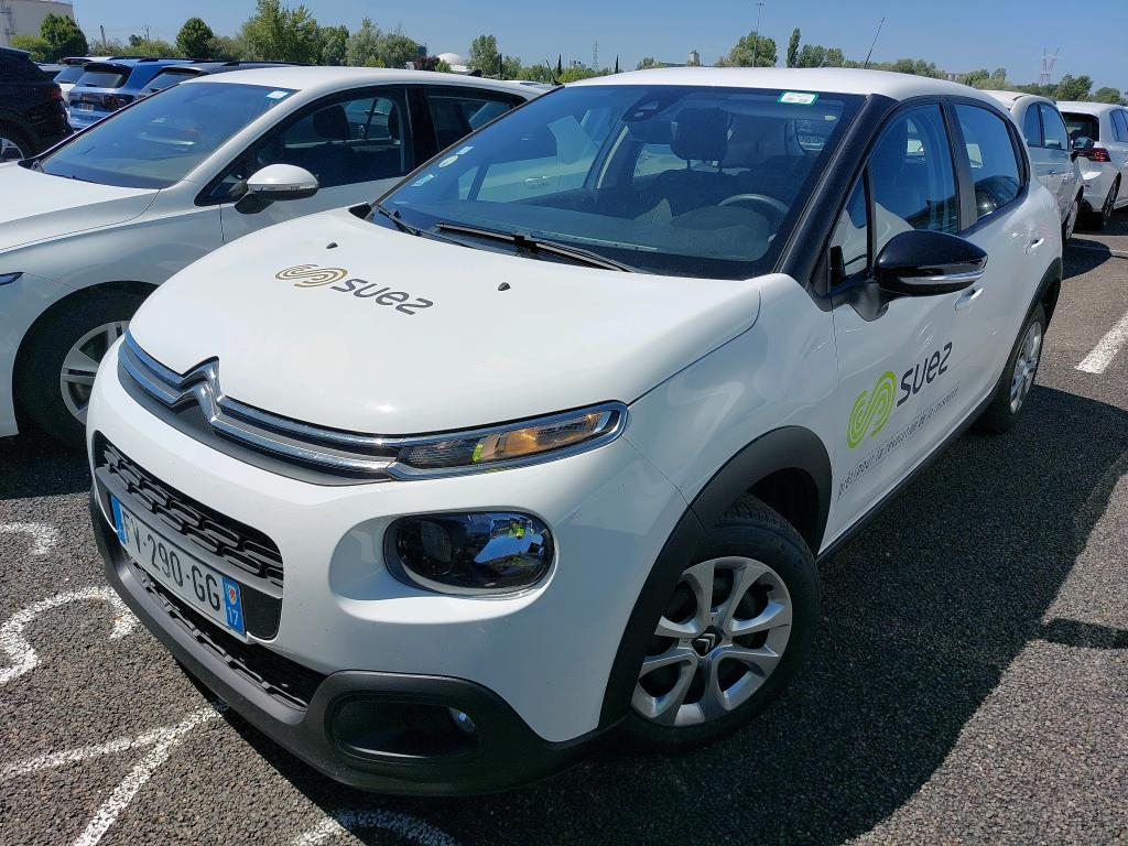 Citroën C3 CITROËN   Sté 1.5 BlueHDi 100ch S&S Feel