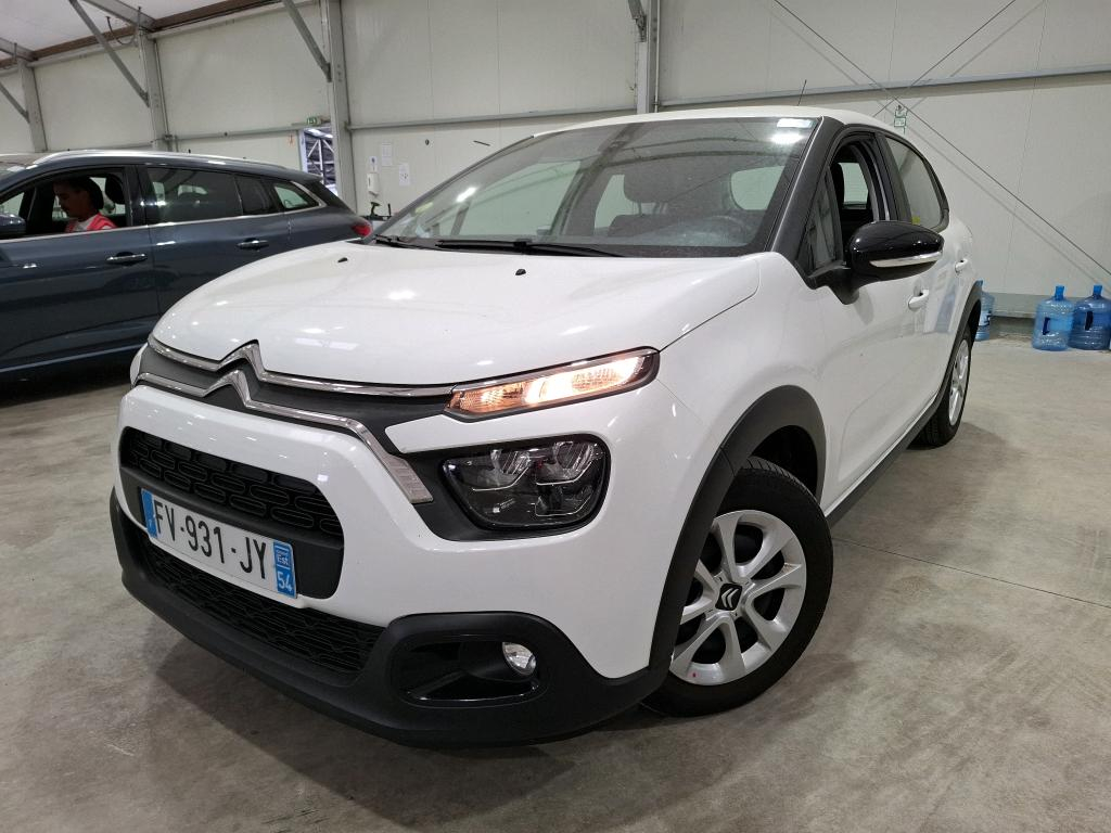 Citroën C3 CITROËN   Sté 1.5 BlueHDi 100ch S&S Feel