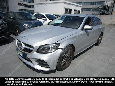 Acquista MERCEDES-BENZ MERCEDES C-CLASS SW C220 D 4MATIC  PREMIUM AUTO SW FP a Ayvens Carmarket