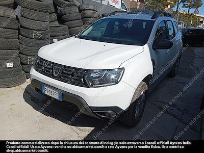 Achetez DACIA DACIA DUSTER 1.5 Blue dCi 115cv 4x4 S&S EU6 Comfort Sport utility vehicle 5-door (Euro 6.2)  sur Ayvens Carmarket