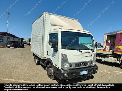 Ayvens Carmarket den NISSAN NISSAN NT400 35 130cv Passo 1 Ruote Gemellate Cabinato 2-door (Euro 6)  satın al